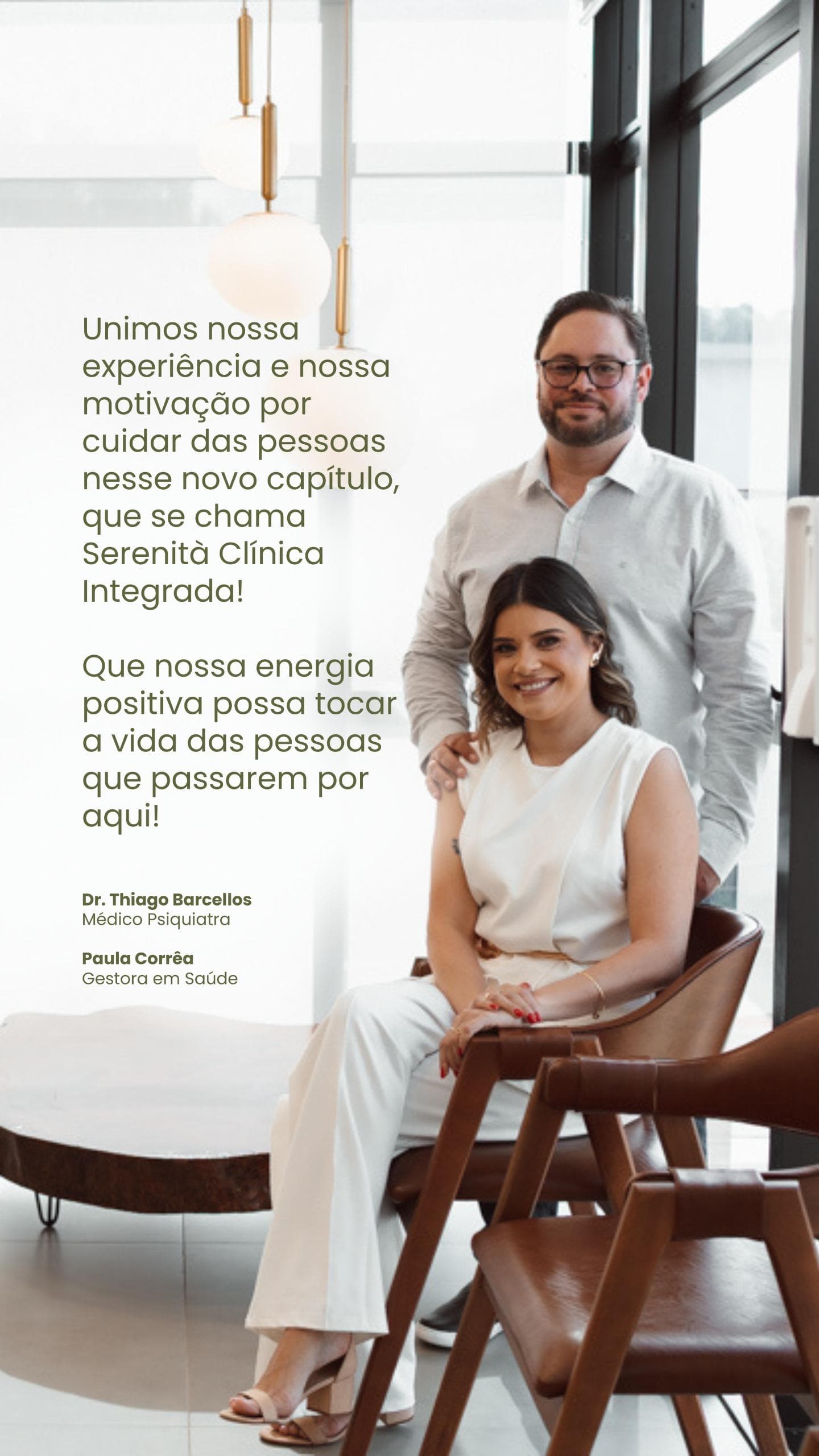 Paula Corrêa — Fundadora da Serenità