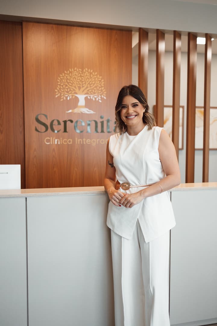 Paula Corrêa — Fundadora da Serenità
